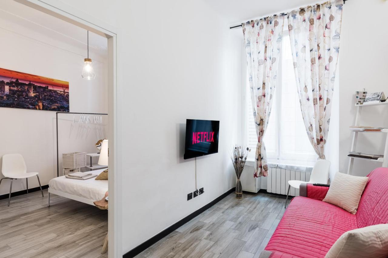 Acquario 5' Free Wifi & Netflix "Prione" By Tilo Apartment'S 제노바 외부 사진