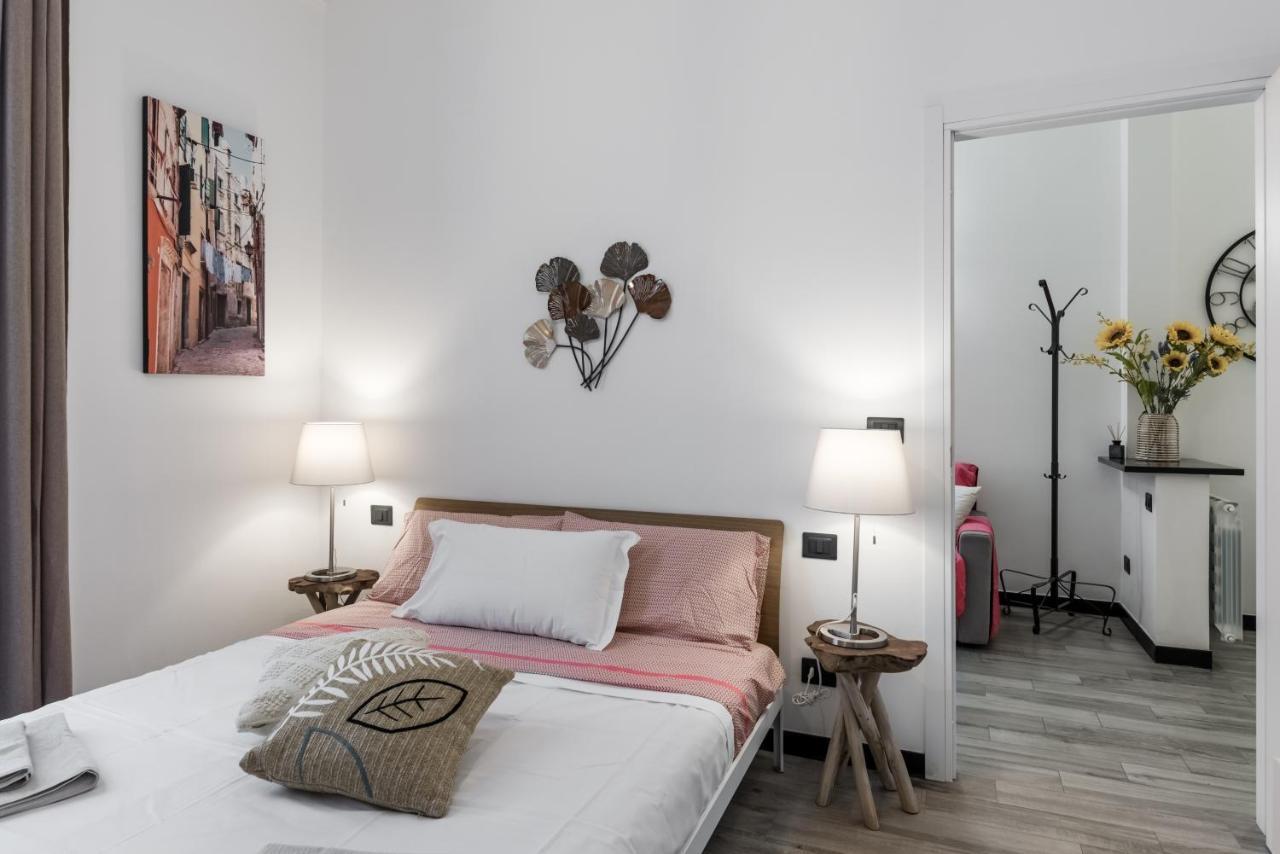 Acquario 5' Free Wifi & Netflix "Prione" By Tilo Apartment'S 제노바 외부 사진