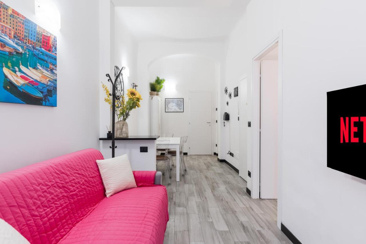 Acquario 5' Free Wifi & Netflix "Prione" By Tilo Apartment'S 제노바 외부 사진
