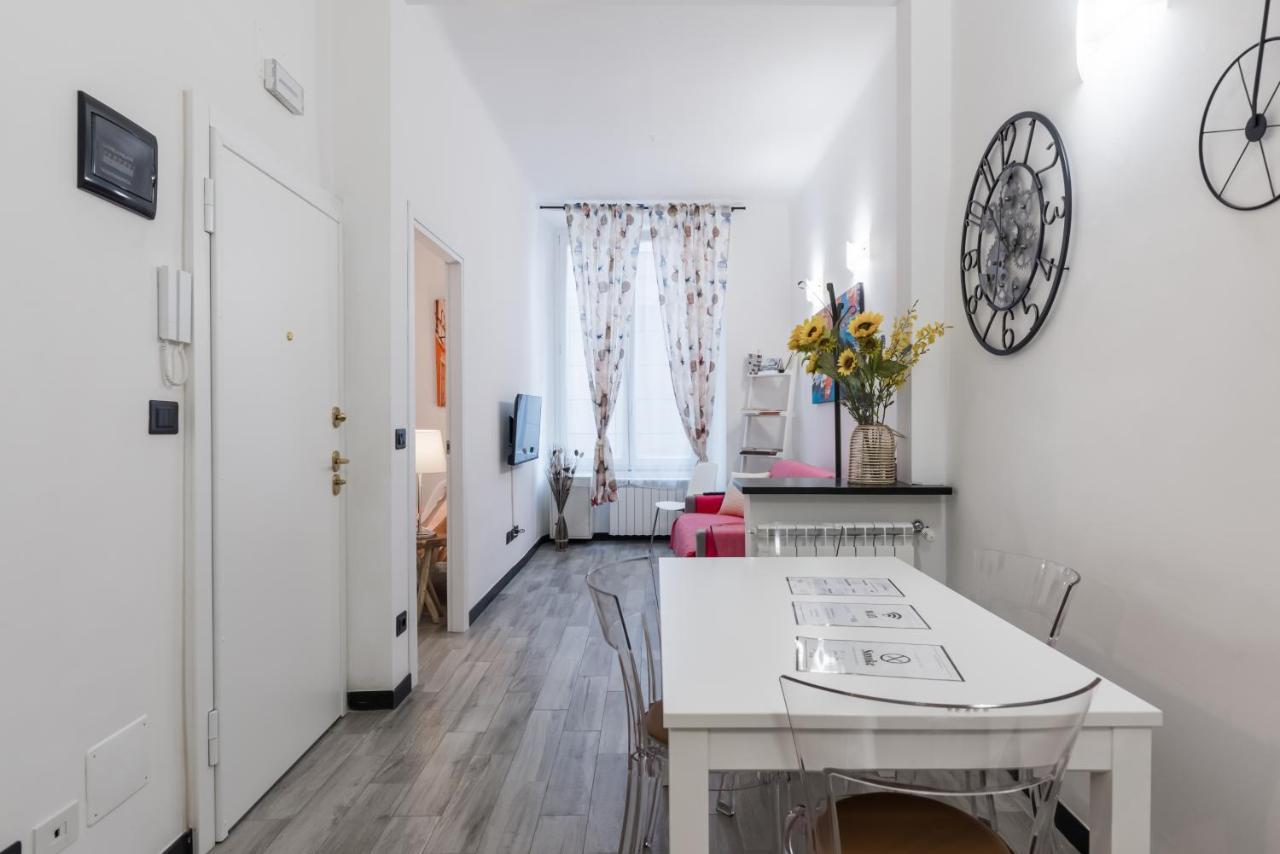 Acquario 5' Free Wifi & Netflix "Prione" By Tilo Apartment'S 제노바 외부 사진