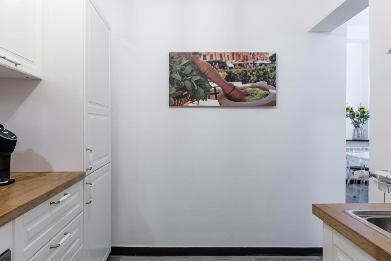 Acquario 5' Free Wifi & Netflix "Prione" By Tilo Apartment'S 제노바 외부 사진